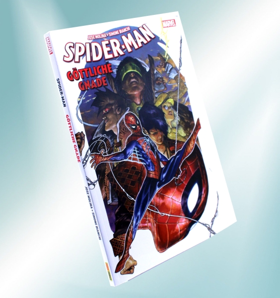 Marvel Spider-Man Comic Paperback: Göttliche Gnade von Panini